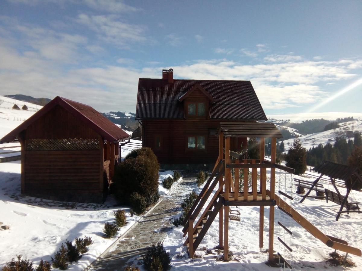 Polonyna Villa Verkhovijna Eksteriør bilde