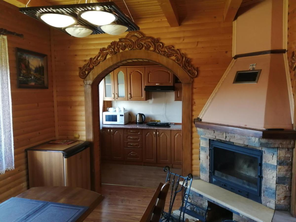 Polonyna Villa Verkhovijna Eksteriør bilde
