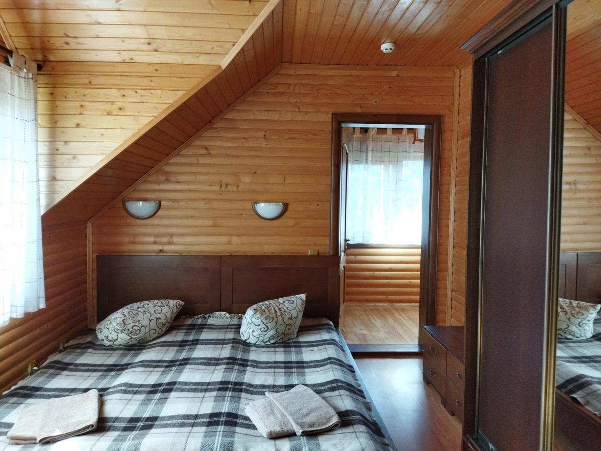 Polonyna Villa Verkhovijna Eksteriør bilde