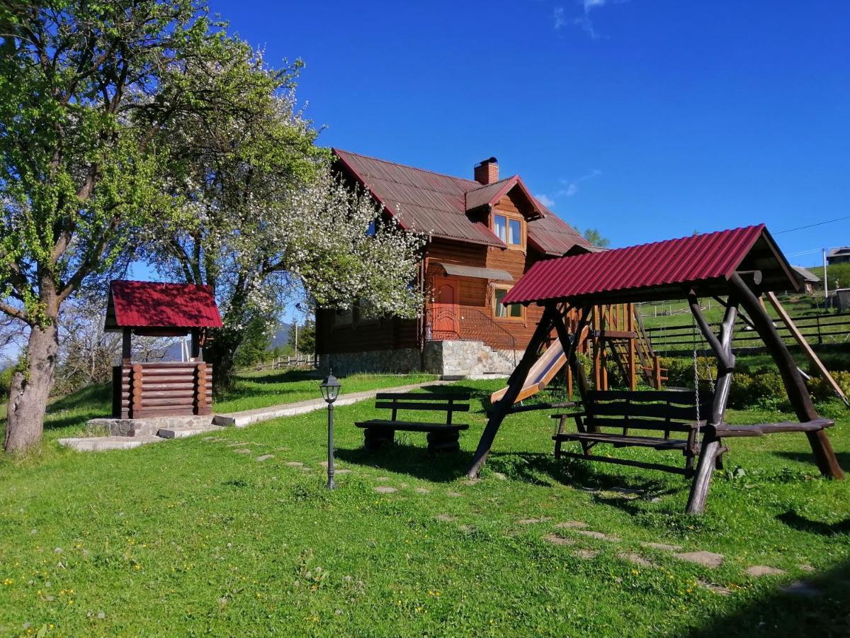 Polonyna Villa Verkhovijna Eksteriør bilde