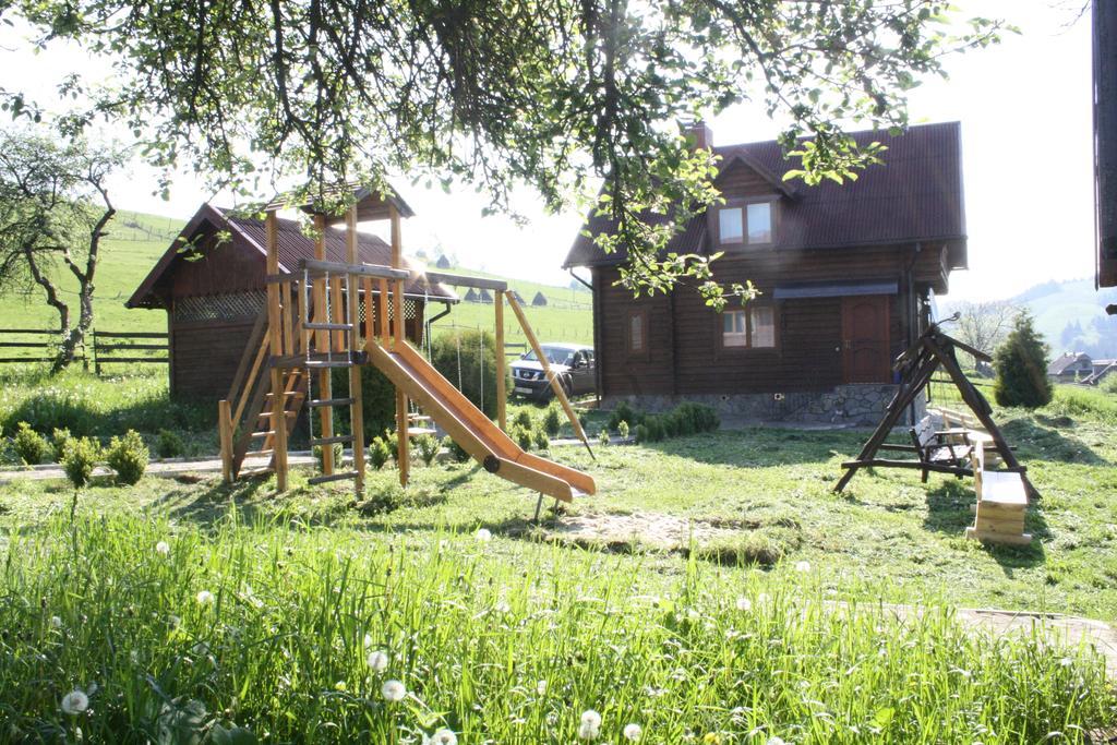 Polonyna Villa Verkhovijna Eksteriør bilde