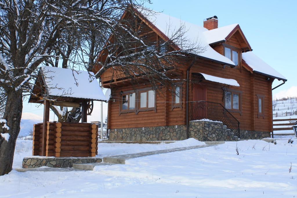 Polonyna Villa Verkhovijna Eksteriør bilde