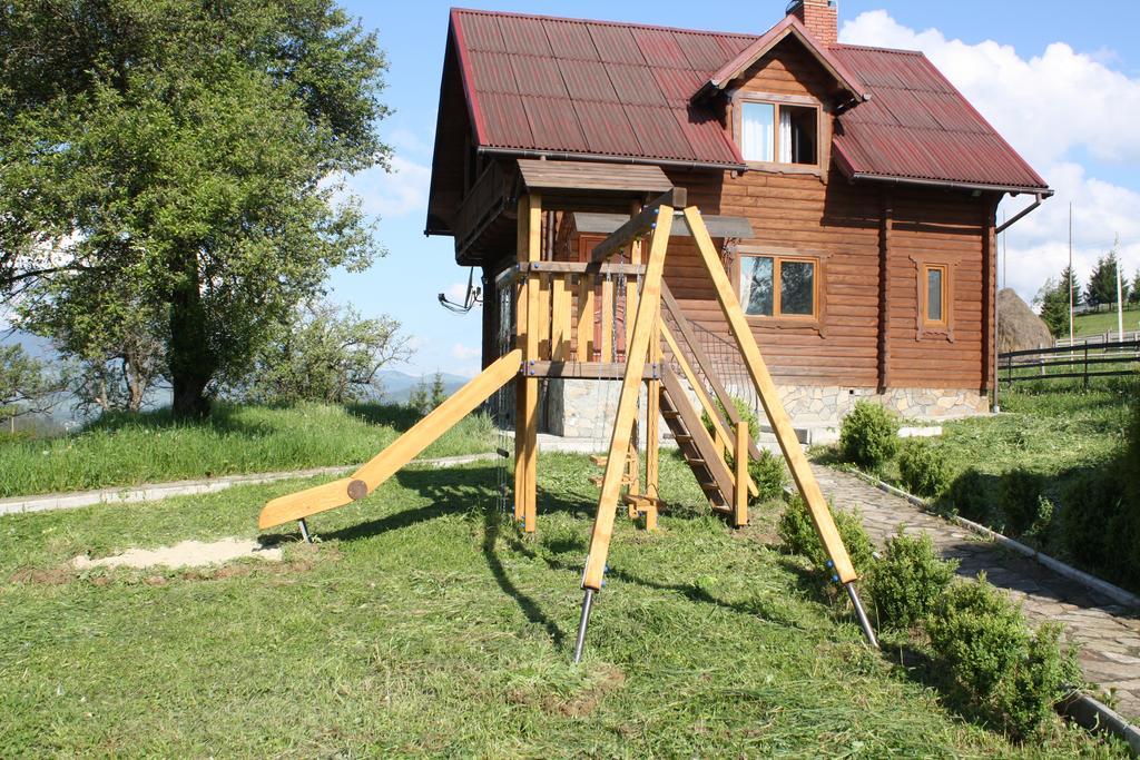 Polonyna Villa Verkhovijna Eksteriør bilde