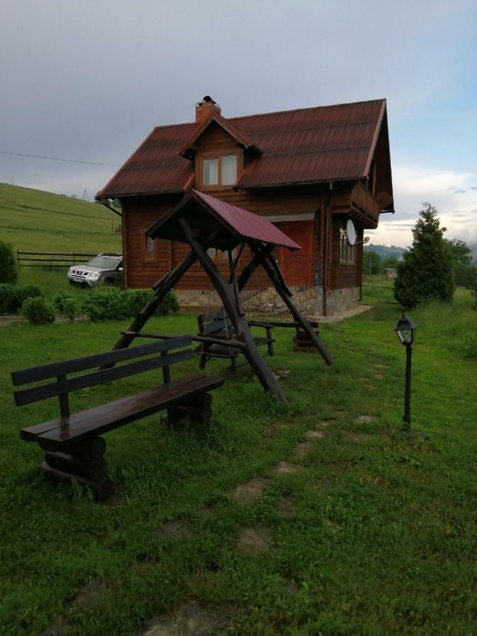 Polonyna Villa Verkhovijna Eksteriør bilde