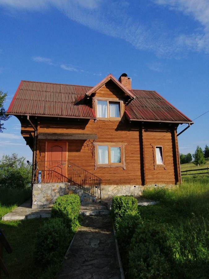 Polonyna Villa Verkhovijna Eksteriør bilde